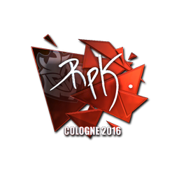 RpK (металлическая) | Кёльн-2016