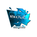 Sticker | reltuC (Foil) | Cologne 2016