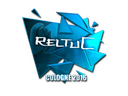 Sticker | reltuC (Foil) | Cologne 2016