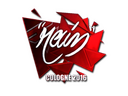 Sticker | rain (Foil) | Cologne 2016