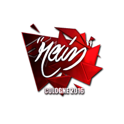 rain (Foil) | Cologne 2016