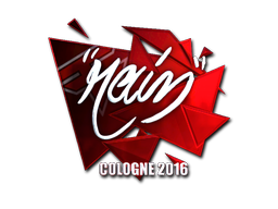 Sticker | rain (Foil) | Cologne 2016