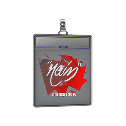 Sticker Slab | rain | Cologne 2016