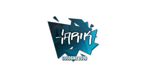 Sticker | tarik | Cologne 2016