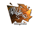 Sticker | TaZ (Foil) | Cologne 2016