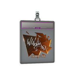 Sticker Slab | TaZ (Foil) | Cologne 2016