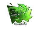 Sticker | WorldEdit (Foil) | Cologne 2016