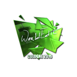 WorldEdit (Foil) | Cologne 2016