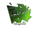 Sticker | WorldEdit | Cologne 2016