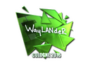 Sticker | wayLander (Foil) | Cologne 2016