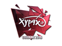Sticker | Xyp9x (Foil) | Cologne 2016