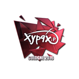 Xyp9x (металлическая) | Кёльн-2016