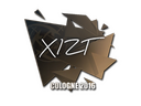 Sticker | Xizt | Cologne 2016