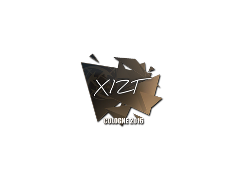Pegatina | Xizt | Colonia 2016
