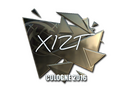 Sticker | Xizt (Foil) | Cologne 2016