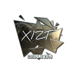 Xizt (металлическая) | Кёльн-2016