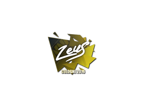 Sticker | Zeus | Cologne 2016