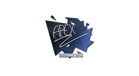 Sticker | apEX | Cologne 2016