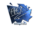 Sticker | apEX (Foil) | Cologne 2016