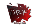 Sticker | aizy | Cologne 2016