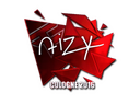 Sticker | aizy (Foil) | Cologne 2016