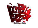 Sticker | AdreN (Foil) | Cologne 2016