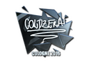Sticker | coldzera (Foil) | Cologne 2016