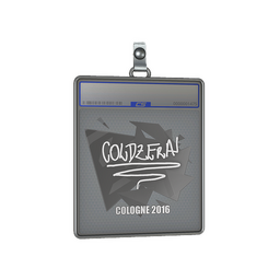 Sticker Slab | coldzera | Cologne 2016