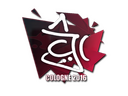 Sticker | chrisJ | Cologne 2016
