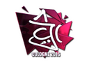 Sticker | chrisJ (Foil) | Cologne 2016