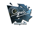 Sticker | cajunb (Foil) | Cologne 2016