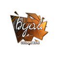Sticker | byali (Foil) | Cologne 2016