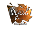Sticker | byali (Foil) | Cologne 2016