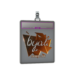 Sticker Slab | byali (Foil) | Cologne 2016