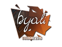 Sticker | byali | Cologne 2016