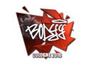 Sticker | bodyy (Foil) | Cologne 2016