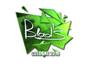 Sticker | B1ad3 (Foil) | Cologne 2016