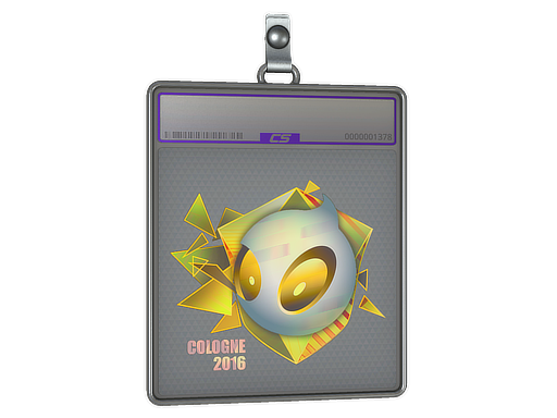 Sticker Slab | Team Dignitas (Holo) | Cologne 2016