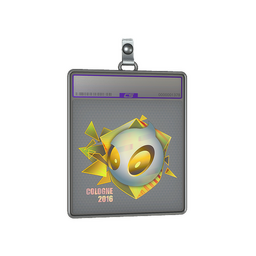 Sticker Slab | Team Dignitas (Holo) | Cologne 2016