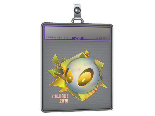 Sticker Slab | Team Dignitas (Holo) | Cologne 2016