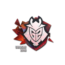 G2 Esports (голографическая) | Кёльн-2016