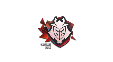 Sticker | G2 Esports (Holo) | Cologne 2016