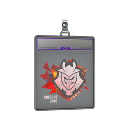 Sticker Slab | G2 Esports (Holo) | Cologne 2016