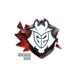 G2 Esports (металлическая) | Кёльн-2016