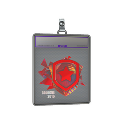 Sticker Slab | Gambit Gaming (Holo) | Cologne 2016