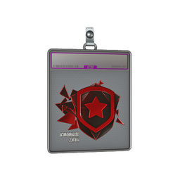 Sticker Slab | Gambit Gaming (Foil) | Cologne 2016