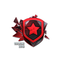 Gambit Gaming (металлическая) | Кёльн-2016