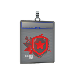 Sticker Slab | Gambit Gaming | Cologne 2016
