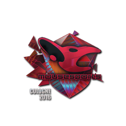 mousesports (голографическая) | Кёльн-2016