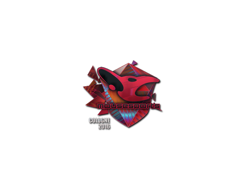 Наліпка | mousesports (голографічна) | Кельн 2016